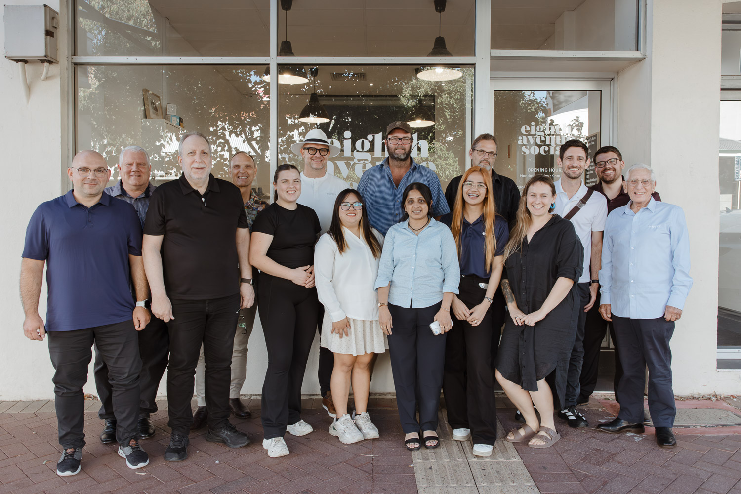 The Fortix Team at the Fortix Vision Launch 2026