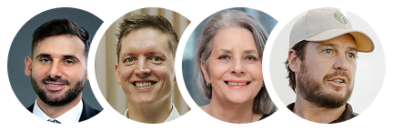 Guests at our Web Event