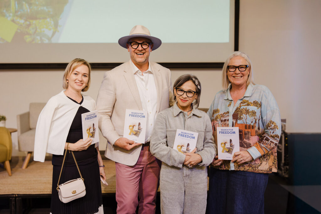 Search for Freedom Book Launch, by Paul Faix
